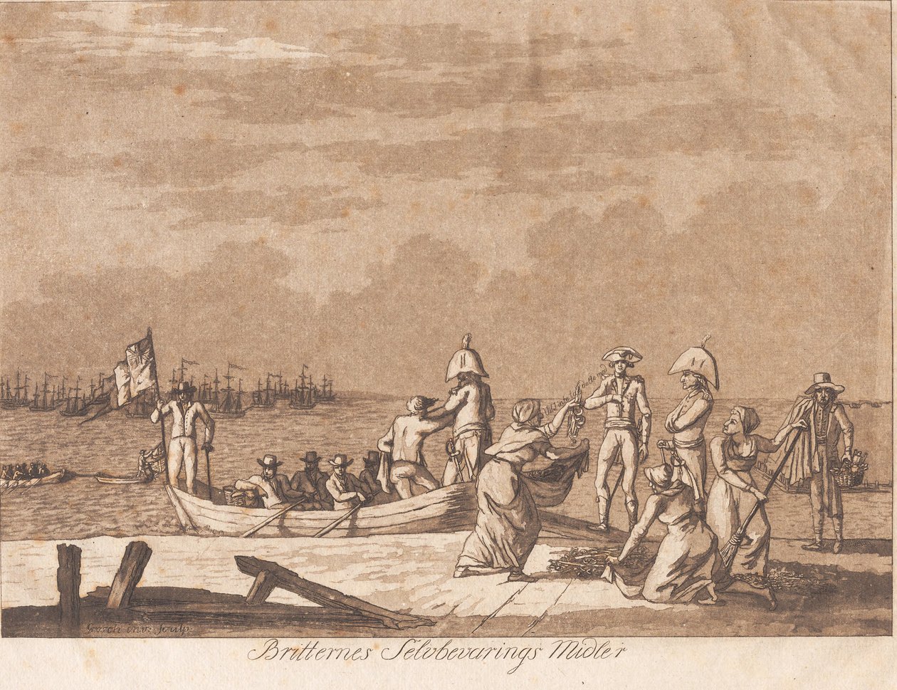 "Britse zelfbehoudsmiddelen" door Heinrich Grosch