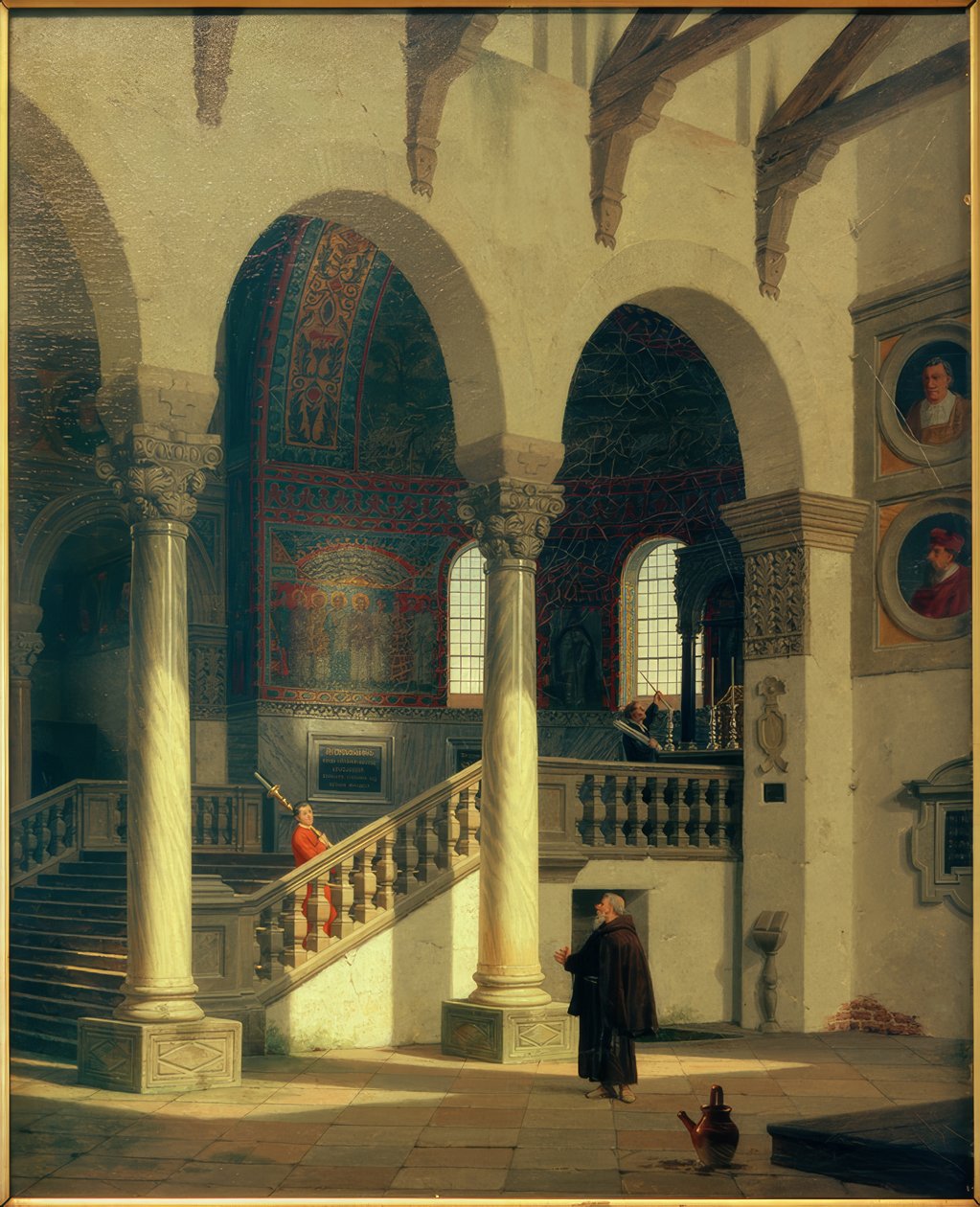 Ravenna, S.Apollinare in Classe door Heinrich Hansen