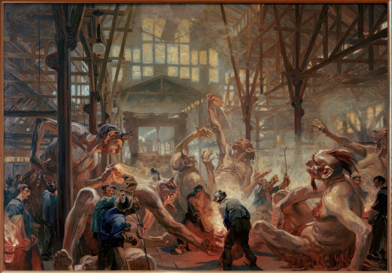 De Kruppse Duivels door Heinrich Kley