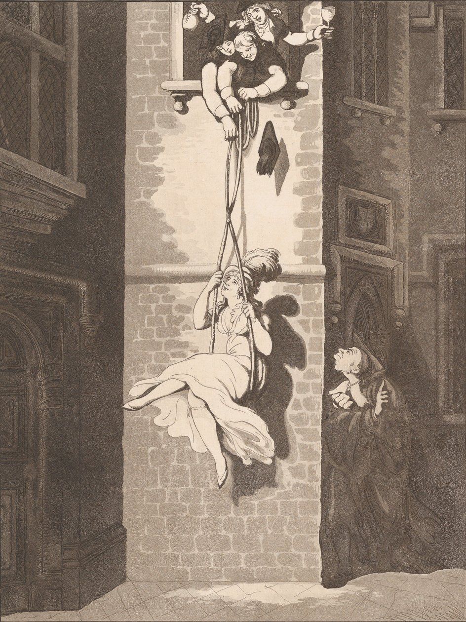 Smokkelen in, of een collegiale truc door Heinrich Schutz