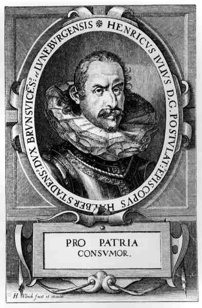 Portret van Hendrik de Jongere (1489-1568), Hertog van Brunswijk, Luneburg en Wolfenbuttel door Heinrich Ulrich
