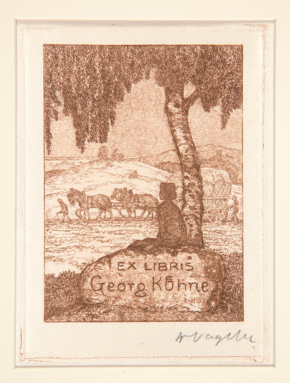 Boekplaten door Heinrich Vogeler