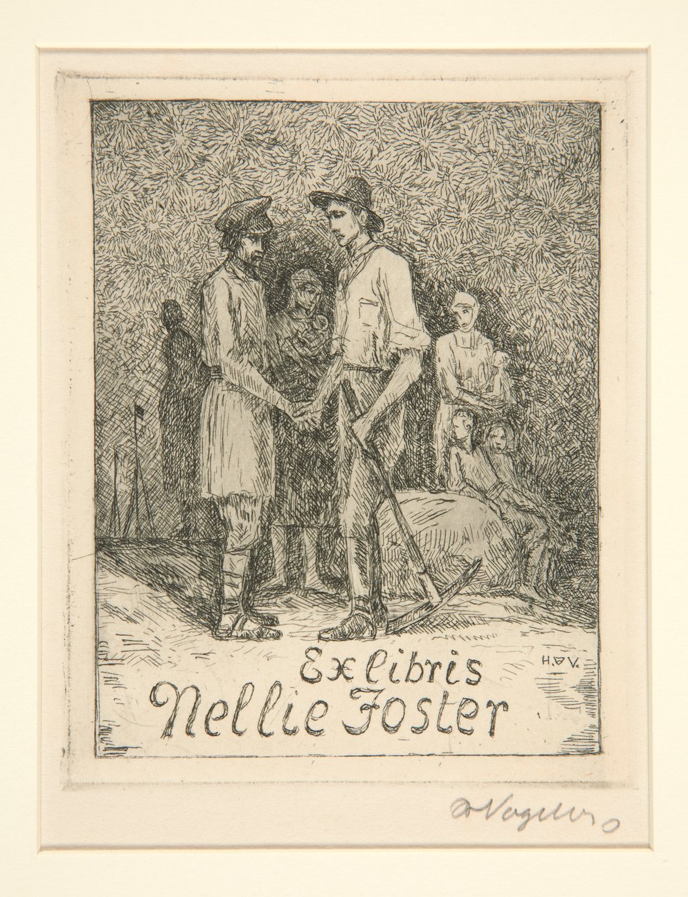 Boekplaten door Heinrich Vogeler