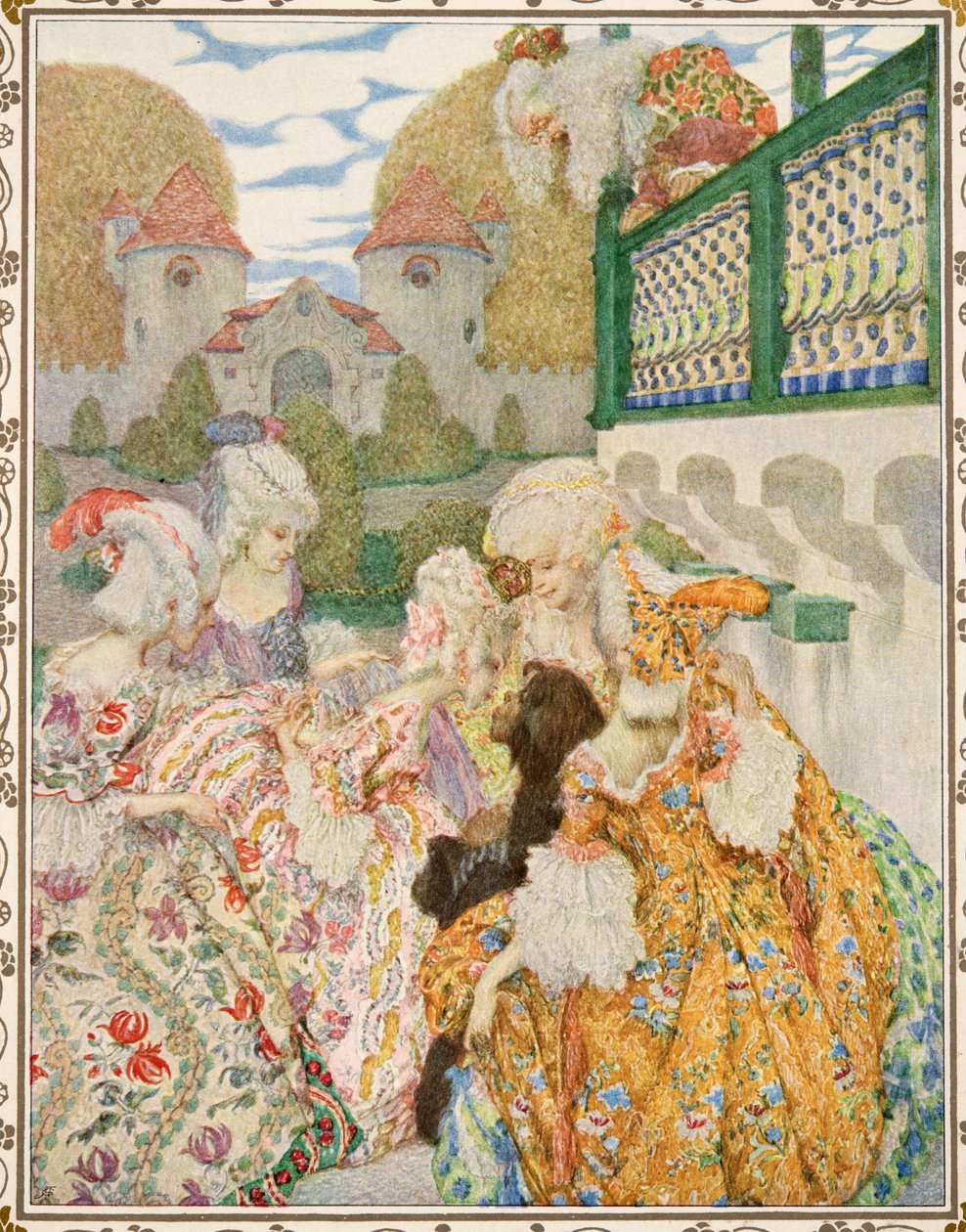 De Varkenshoeder uit Verhalen van Hans Christian Andersen, uitgegeven 1911 door Heinrich and Urban Lefler