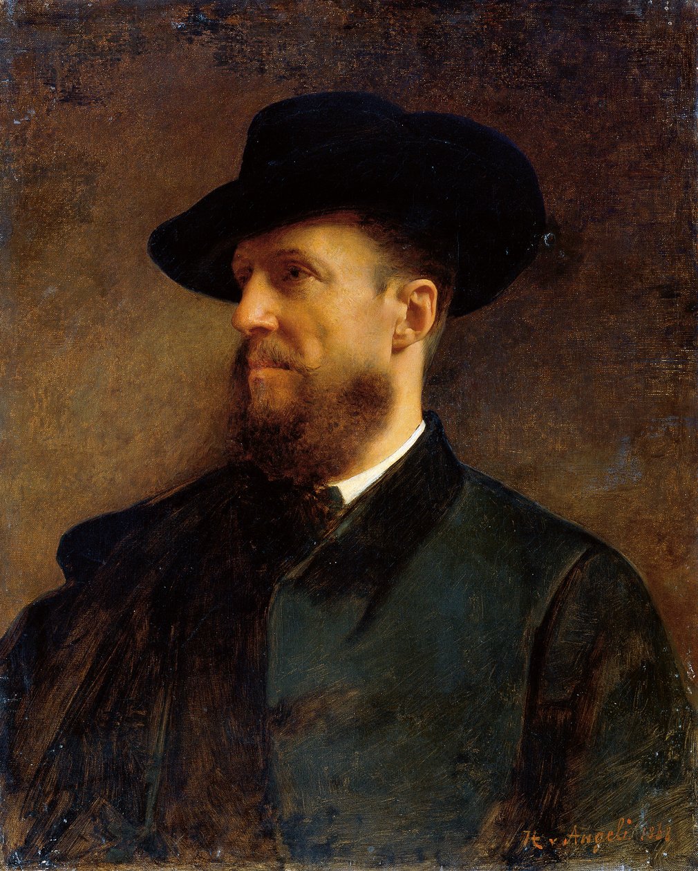 Carlos María de Borbón y Österreich-Este door Heinrich von Angeli
