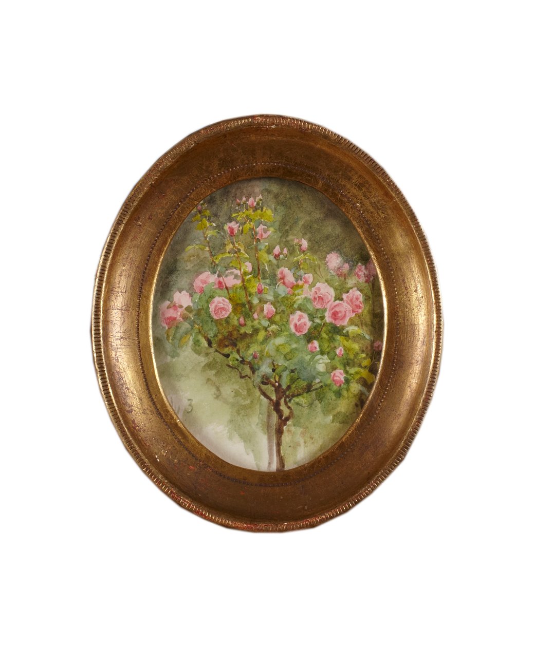Rozenstruik door Helen Allingham
