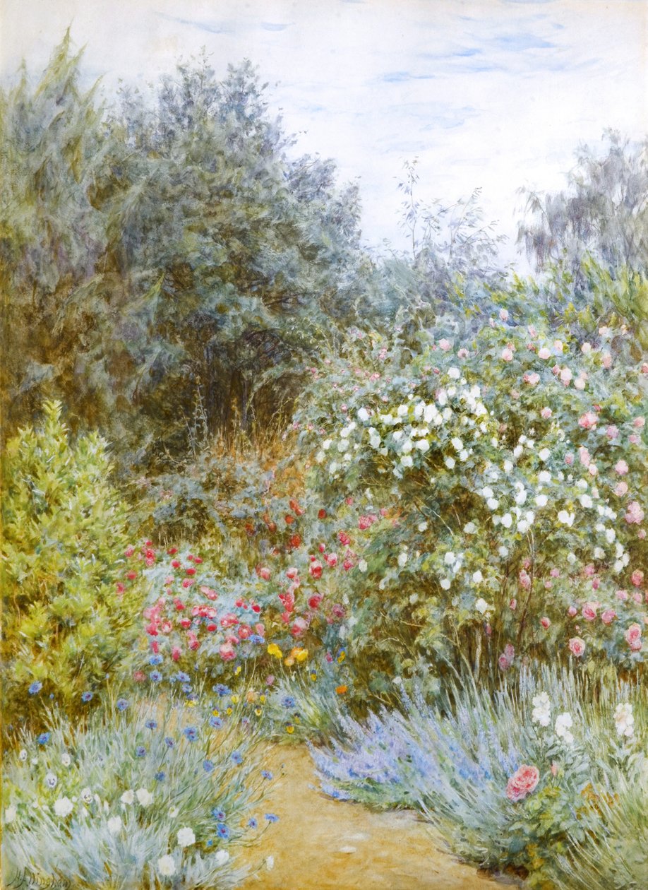 Rozen in Gertrude Jekyll