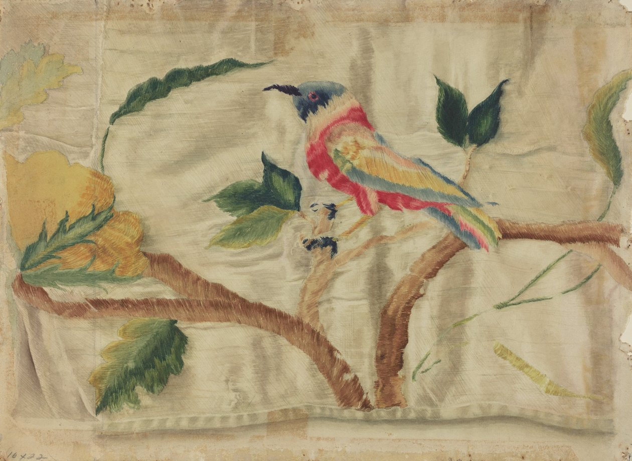 Valance sectie, ca. 1936 door Helen E. Gilman