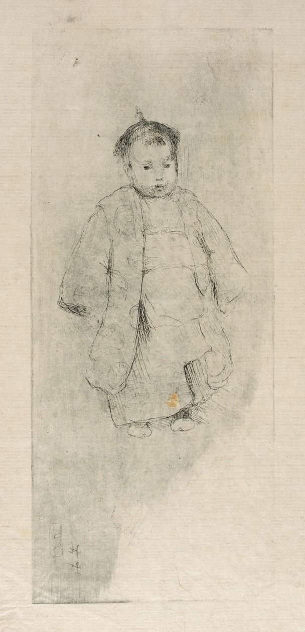 Baby San door Helen Hyde