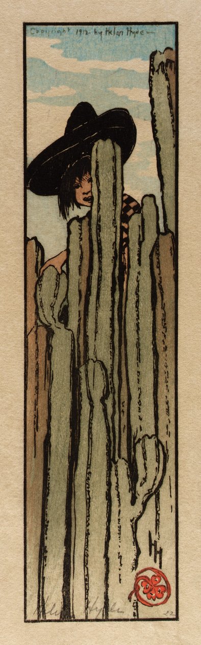 Over de tuinmuur door Helen Hyde