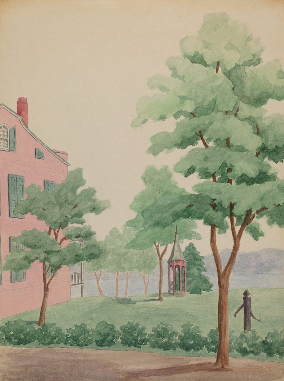 Schermerhorn landgoed door Helen Miller