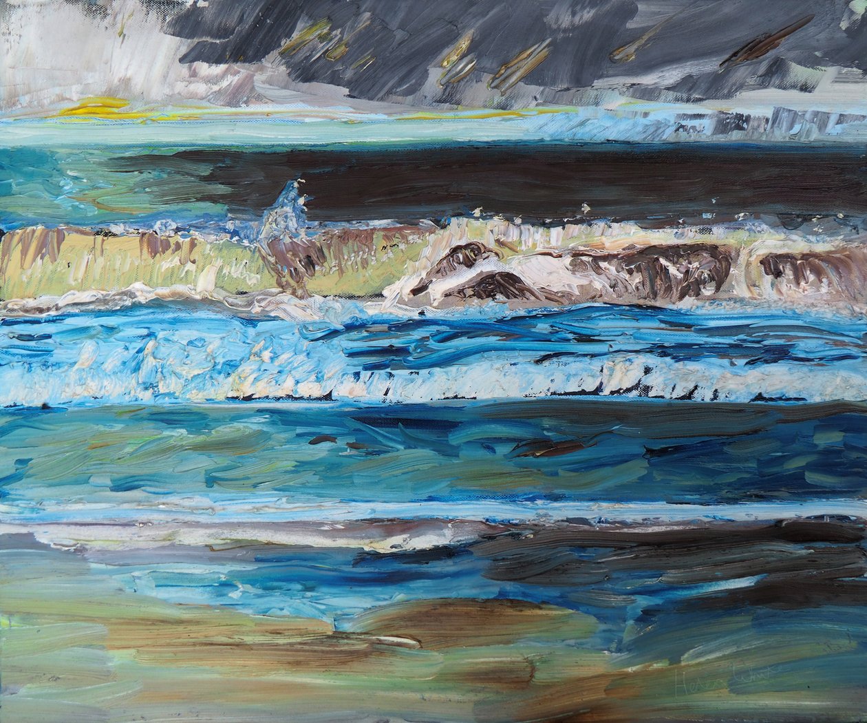 Kort Moment van Duisternis, 2008 door Helen White