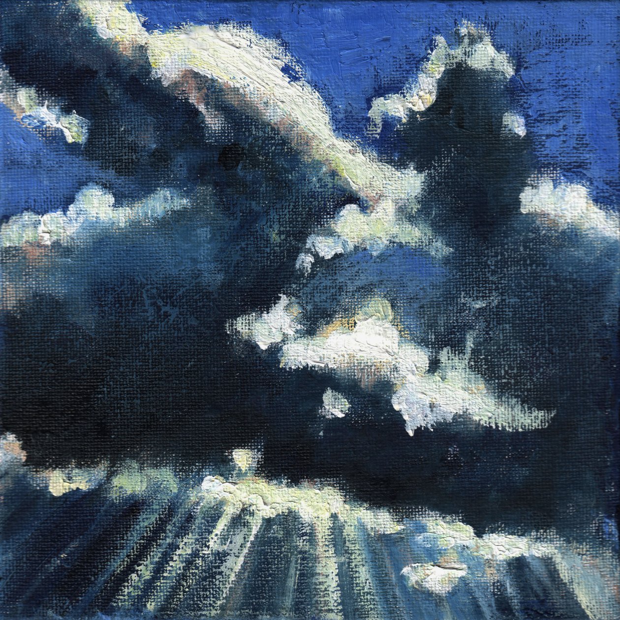 Wolk Miniatuur III door Helen White