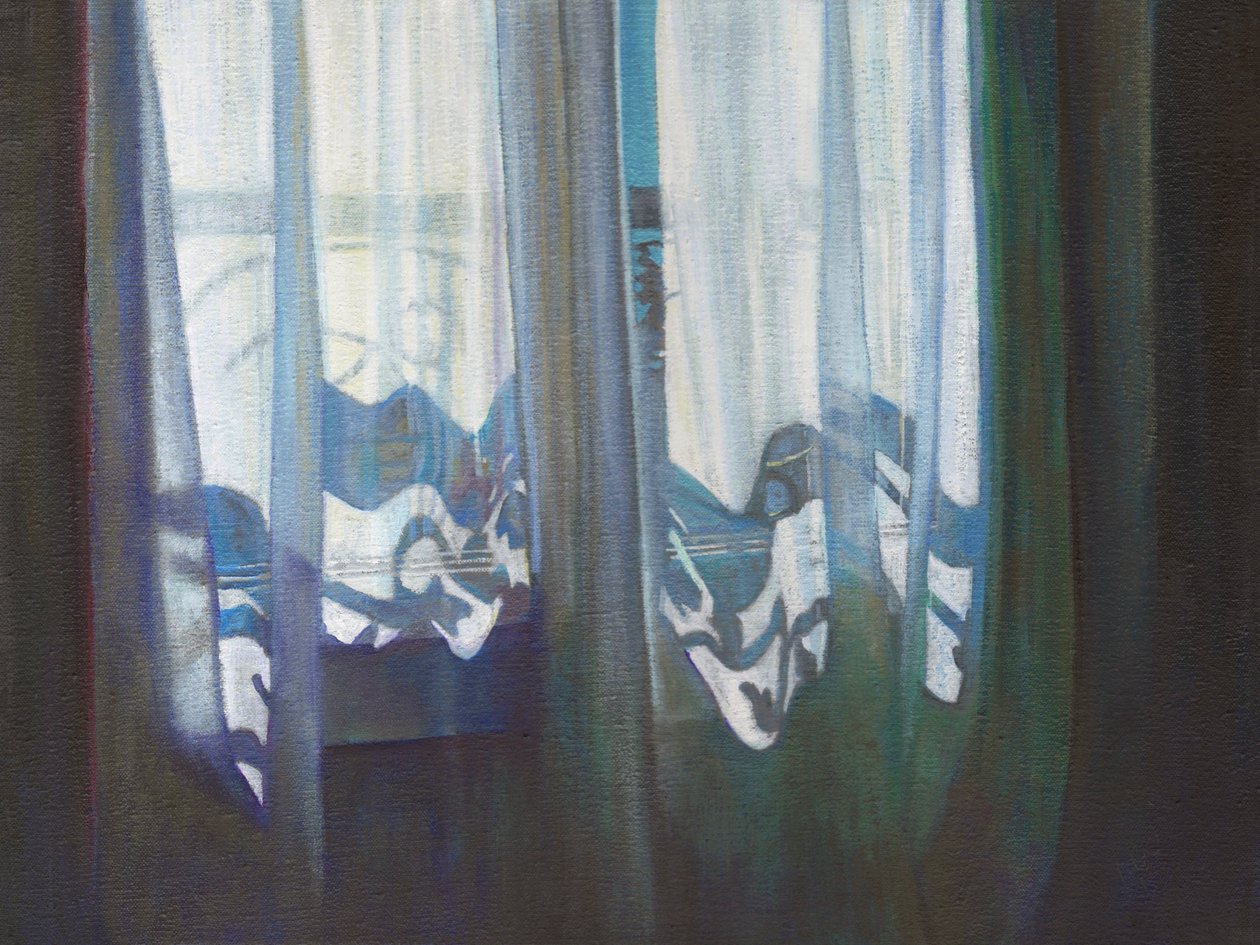 Parisienne-raam, 2013 door Helen White