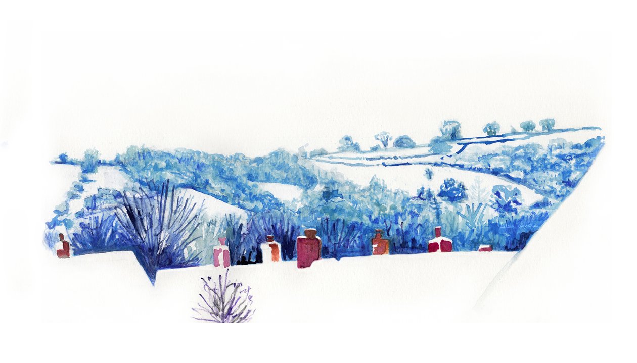 Sneeuwdag, 2024 door Helen White