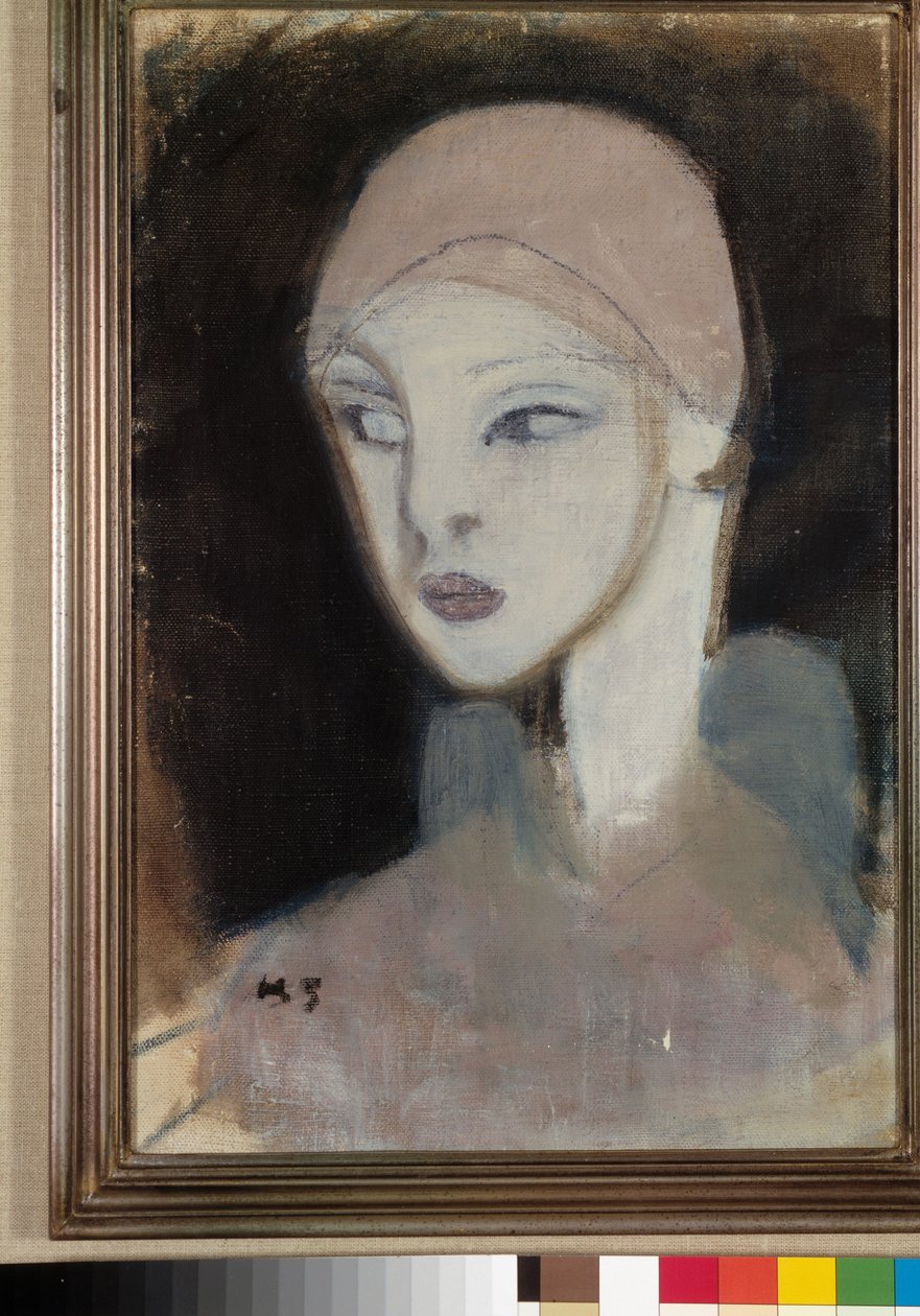 Meisje van de eilanden door Helene Schjerfbeck