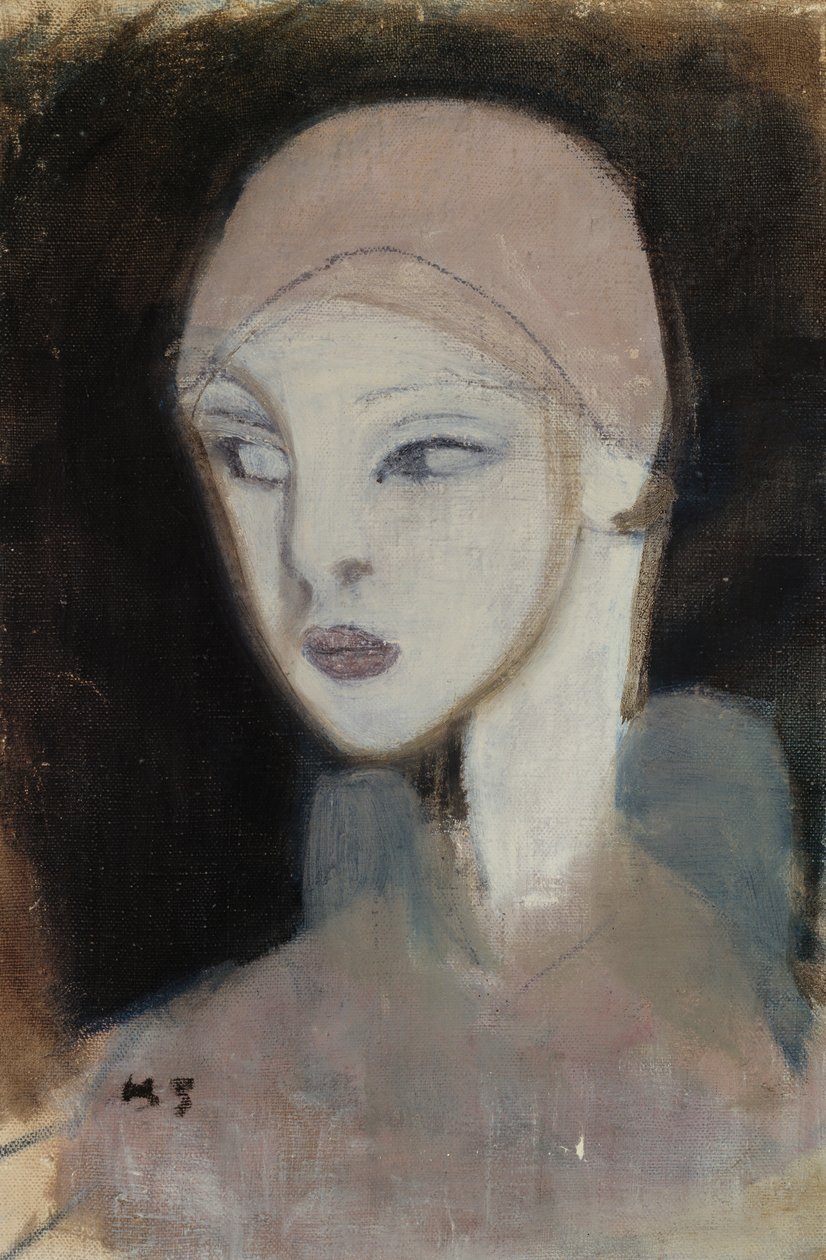 Meisje van de Eilanden door Helene Schjerfbeck