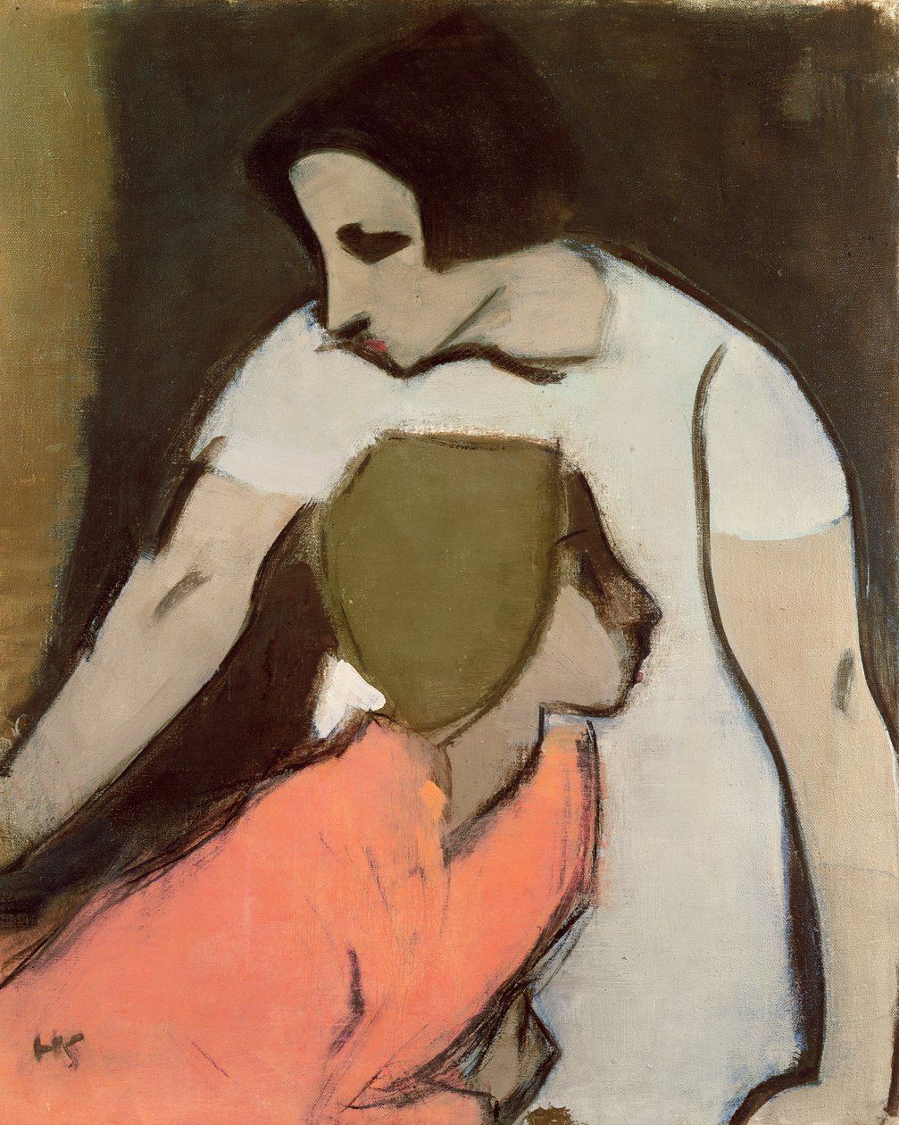 Het Alarm door Helene Schjerfbeck