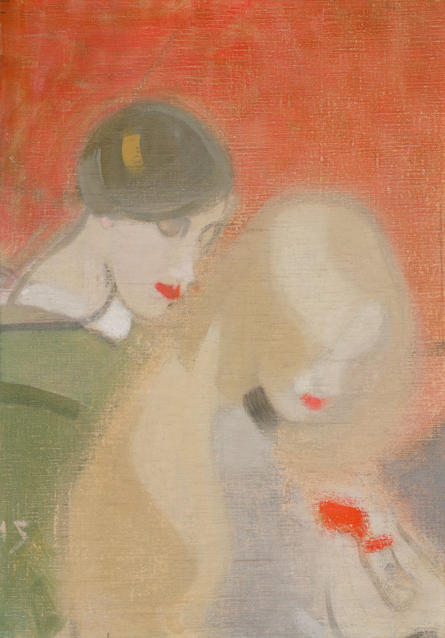 Het familiestuk door Helene Schjerfbeck