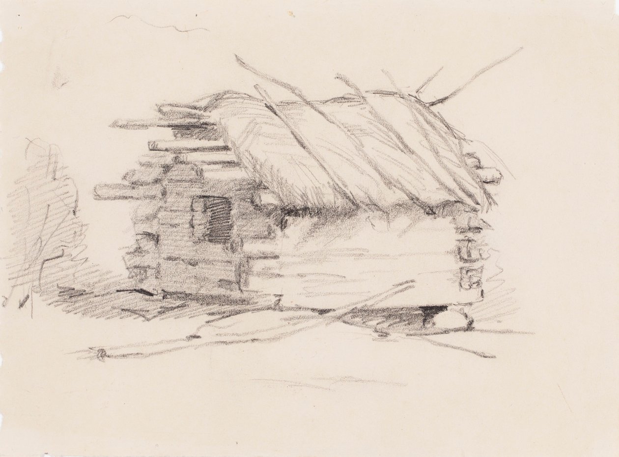 Zonder titel door Helene Schjerfbeck