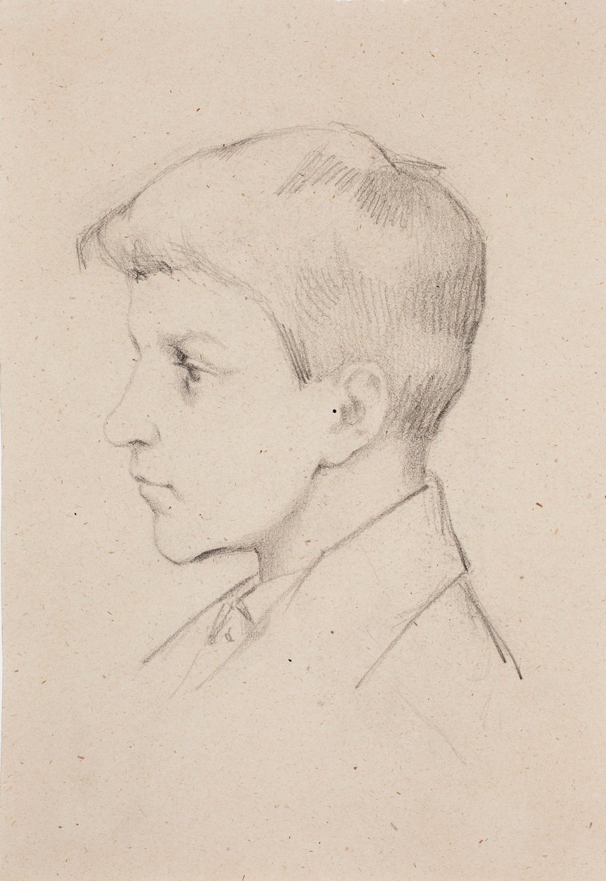 Zonder titel door Helene Schjerfbeck