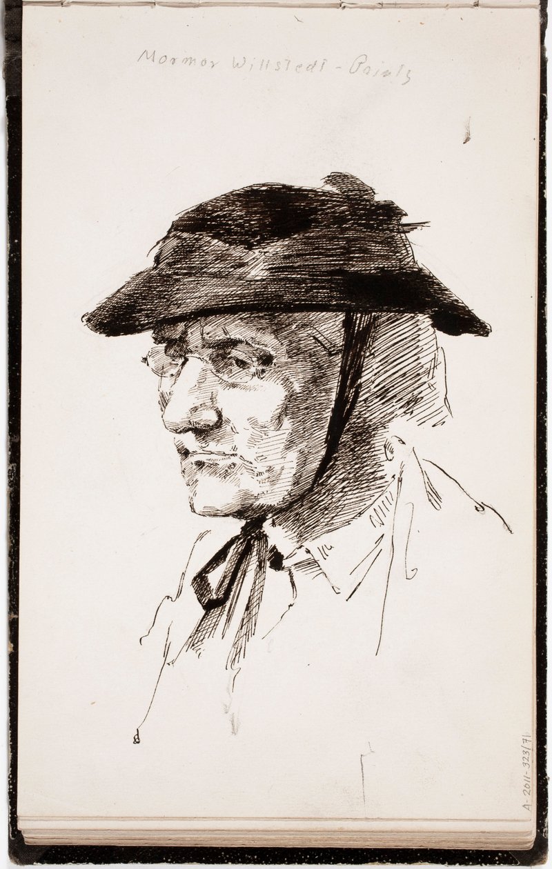 Zonder titel door Helene Schjerfbeck