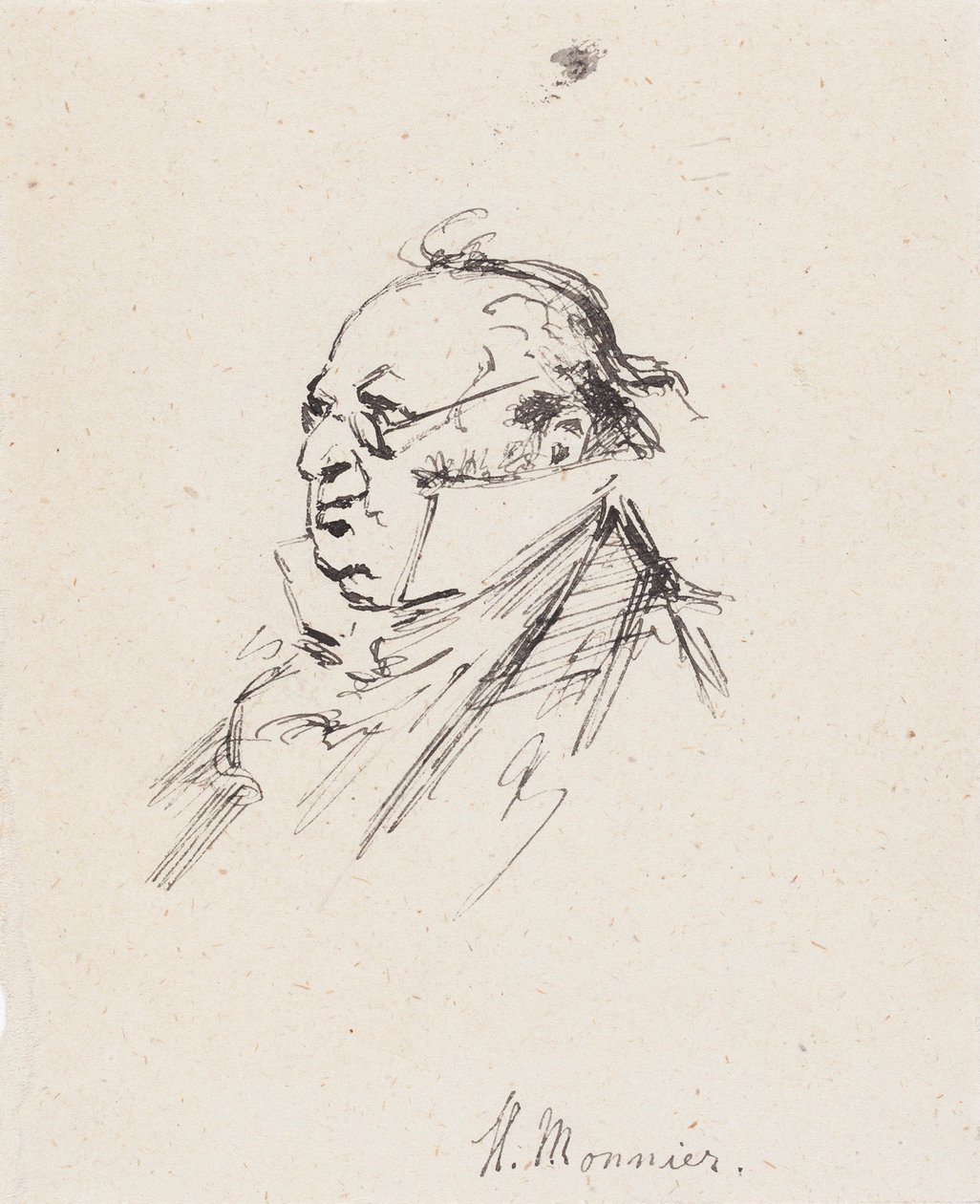 Zonder titel door Helene Schjerfbeck