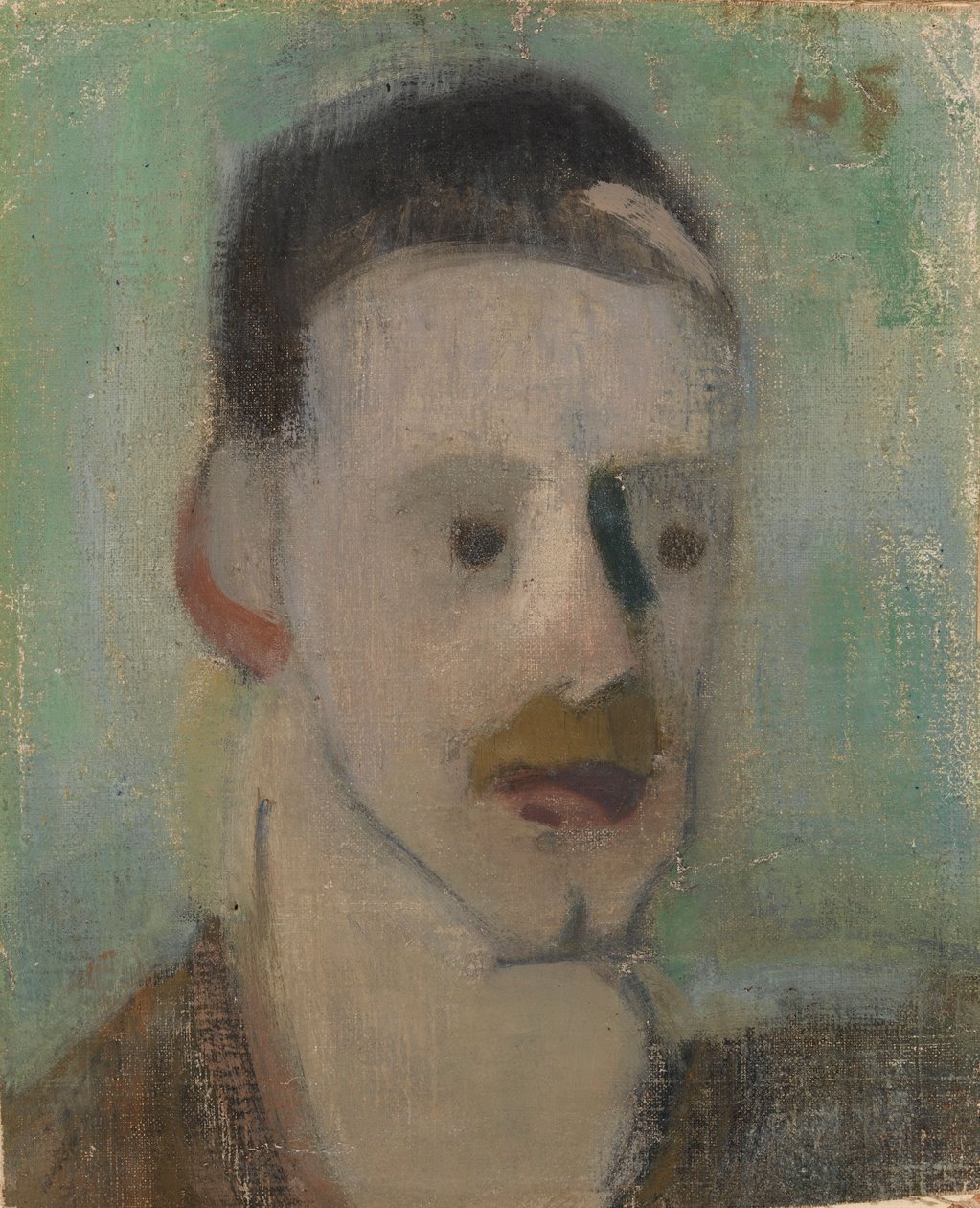 Zonder titel door Helene Schjerfbeck