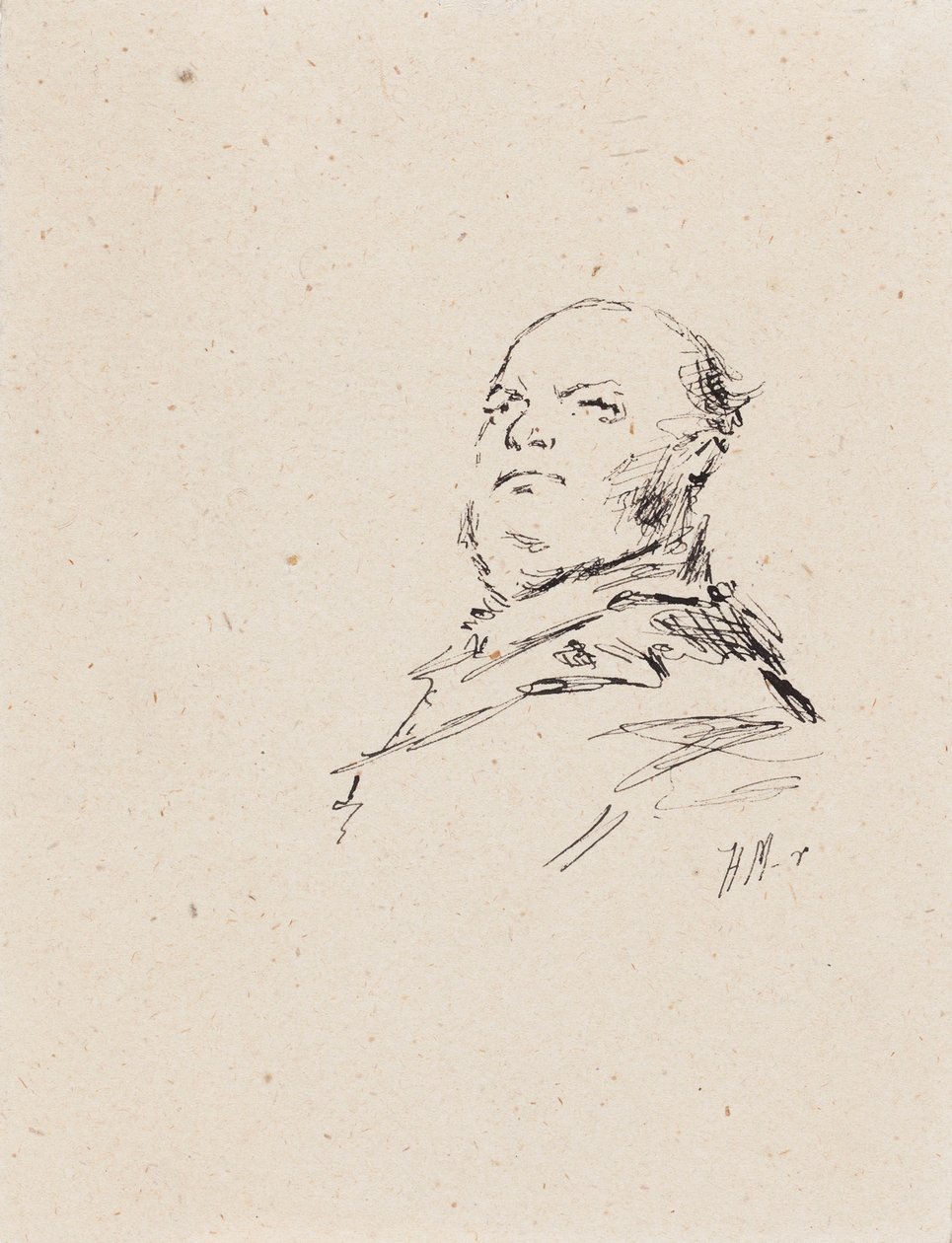 Zonder titel door Helene Schjerfbeck