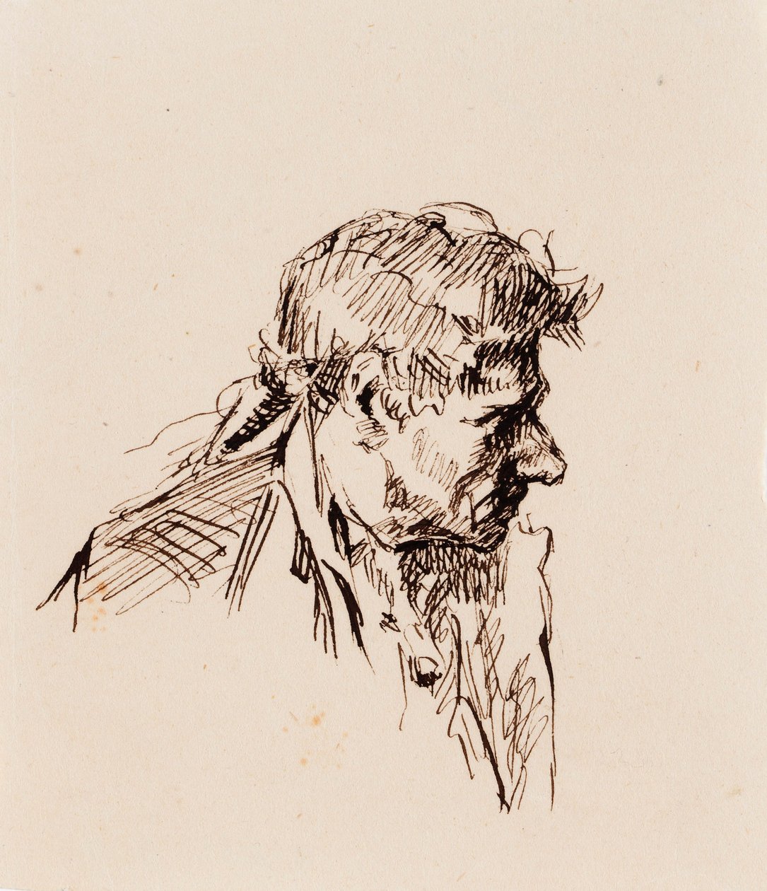 Zonder titel door Helene Schjerfbeck