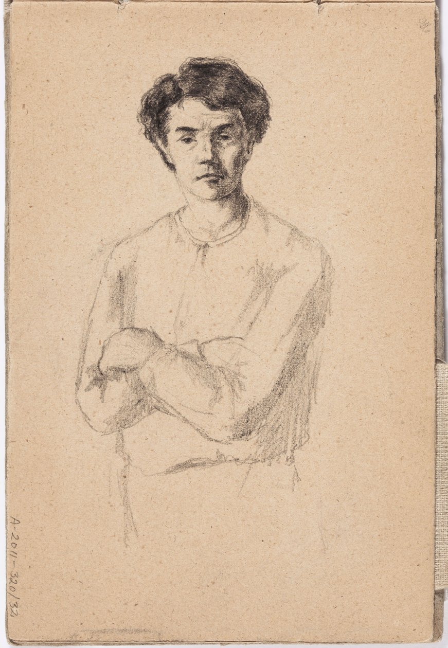 Zonder titel door Helene Schjerfbeck