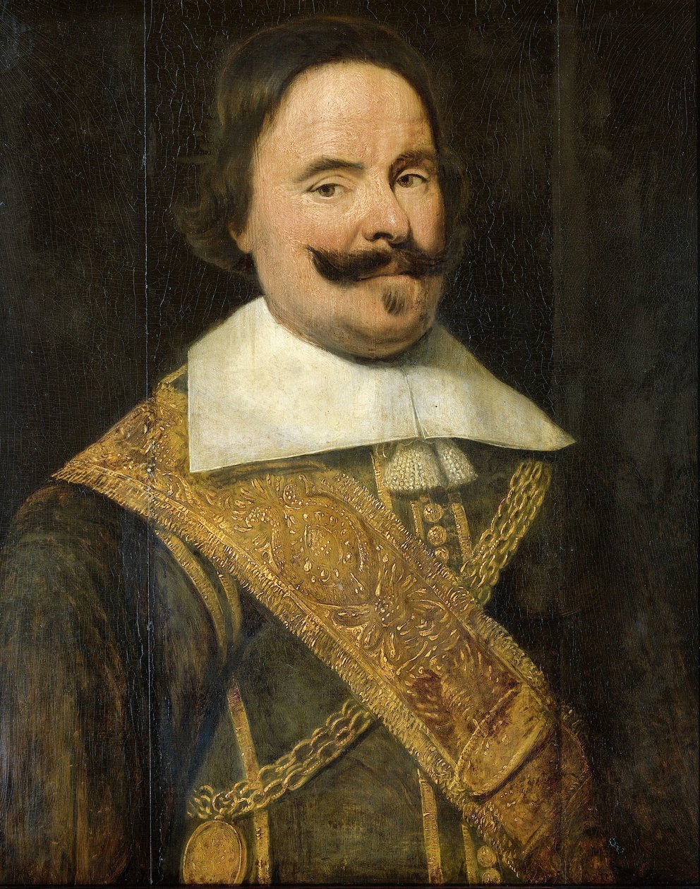Michiel Adriaensz de Ruyter (1607-1676), vice-admiraal door Hendrick Berckman (copy after)