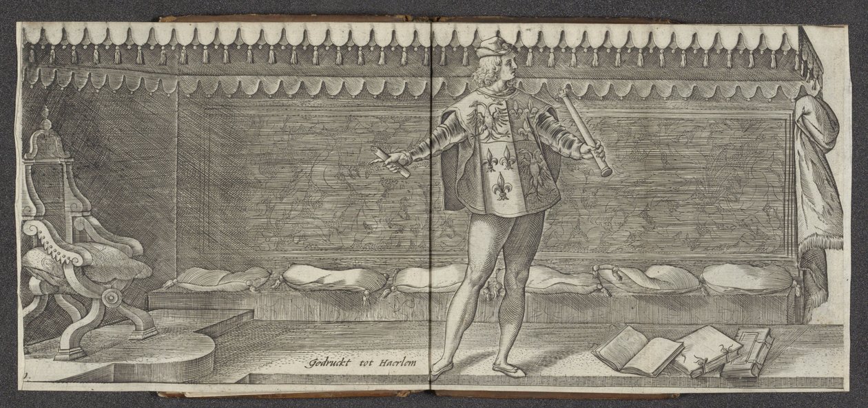 Heraut door Hendrick Goltzius