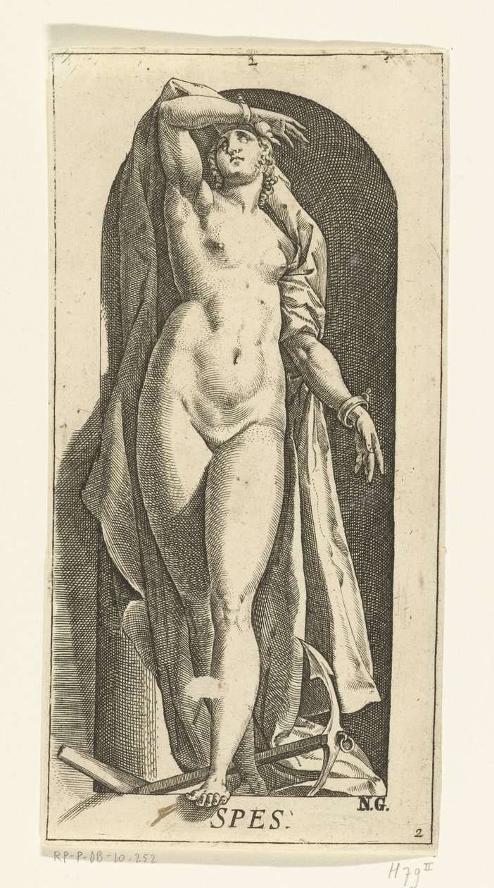 Hoop door Hendrick Goltzius