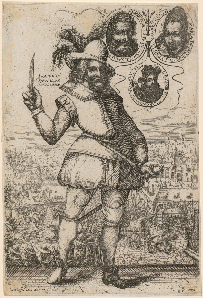 Pluto, blad 3 uit de reeks "Acht antieke godheden" door Hendrick Goltzius