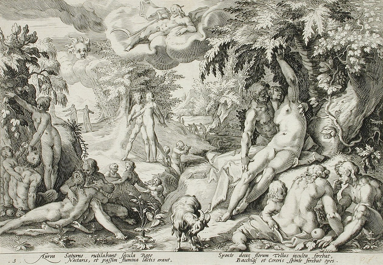 De Gouden Eeuw door Hendrick Goltzius