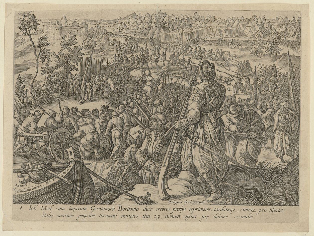 Overlijden van Giovanni de