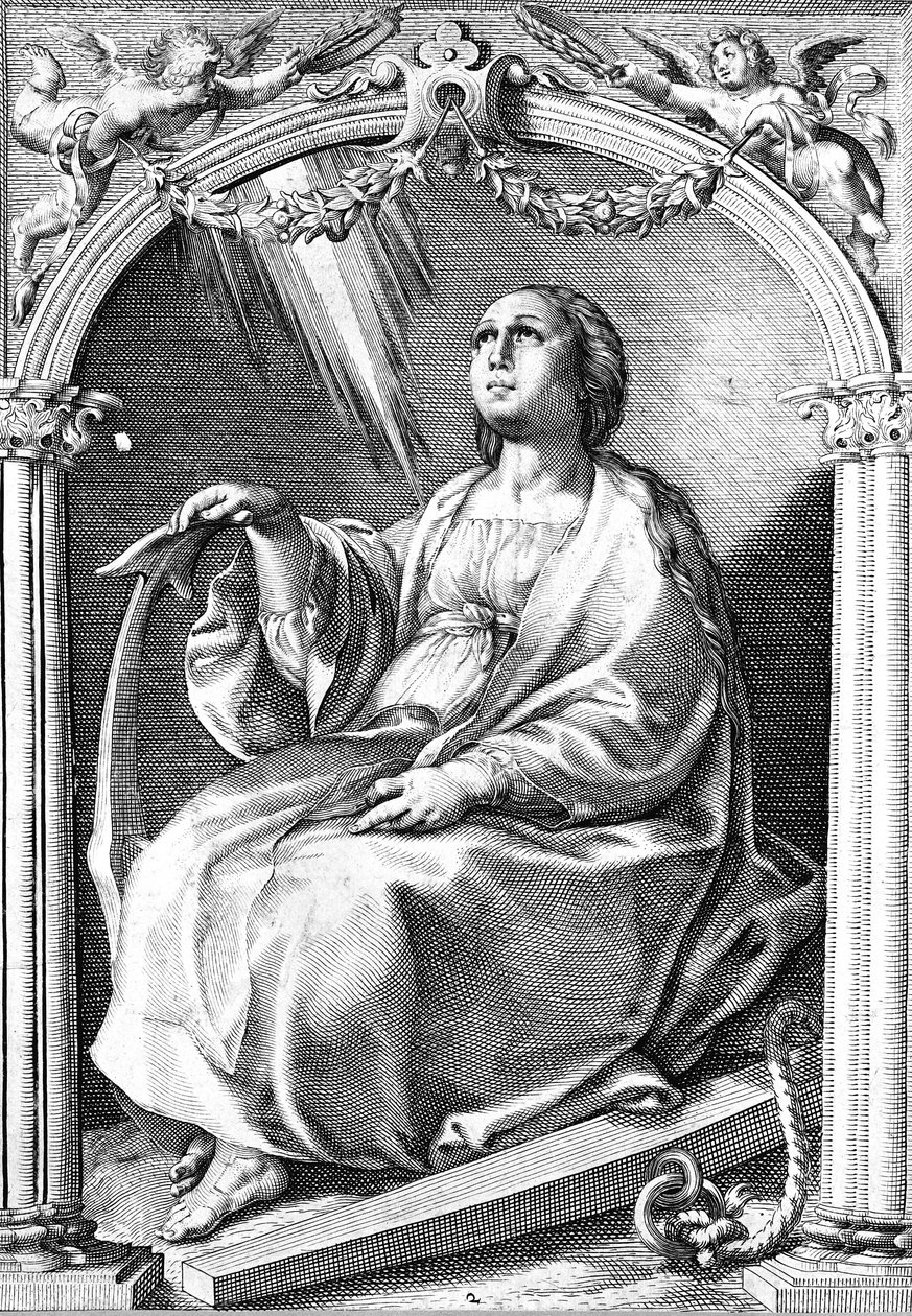 Draai door Hendrick Goltzius
