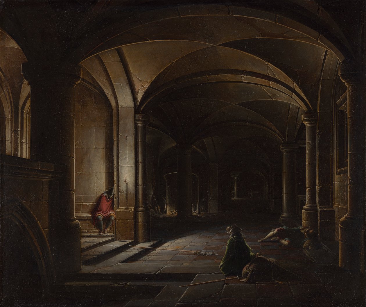 De bevrijding van St. Peter door Hendrick van Steenwyck the Younger