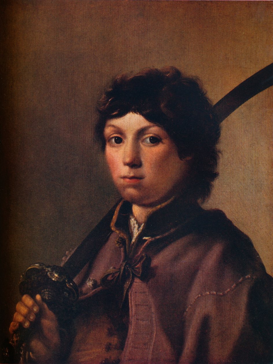 Jongen met een Sabel, ca. 1640 door Hendrik Gerritsz Pot