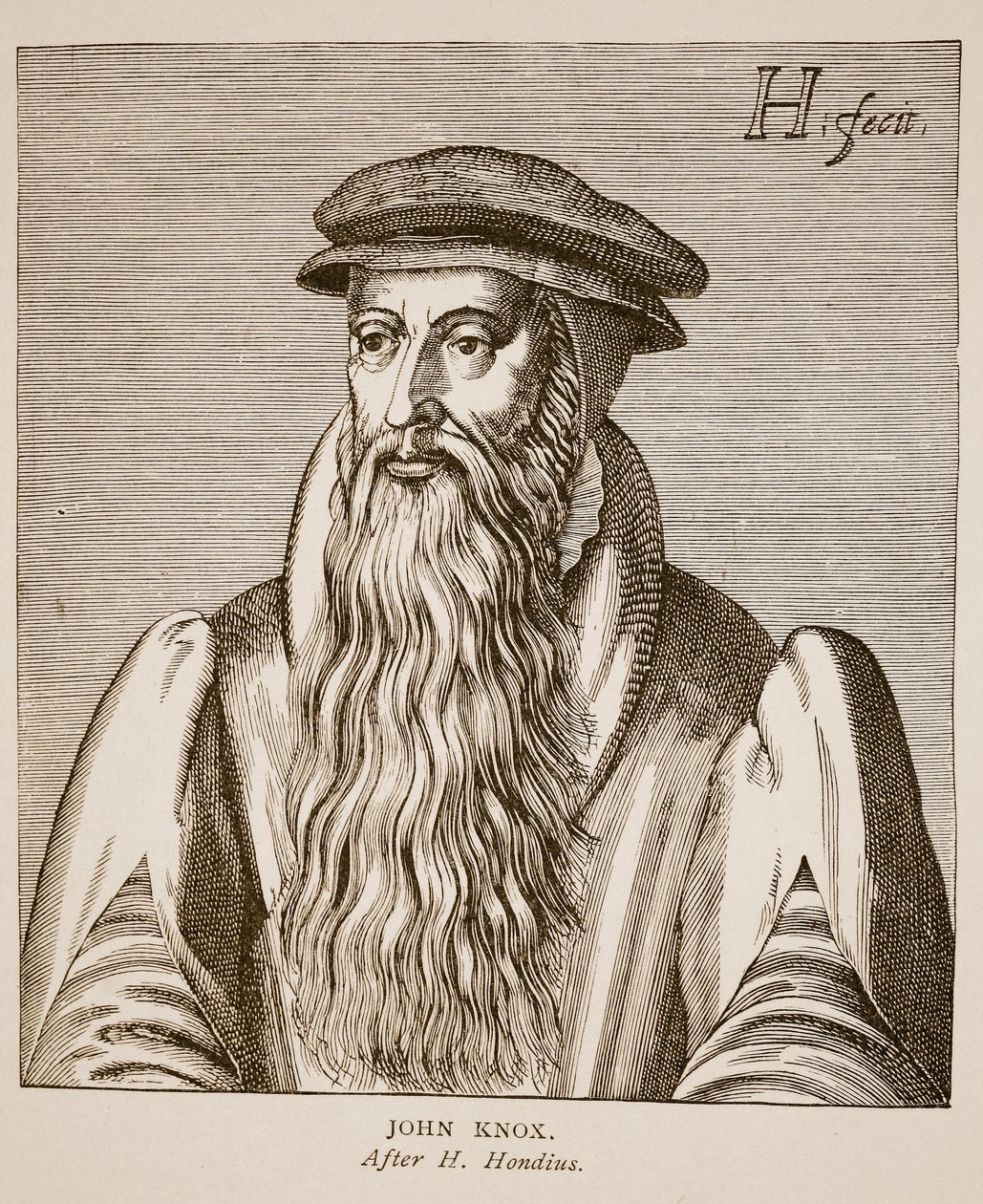 John Knox, uit 
