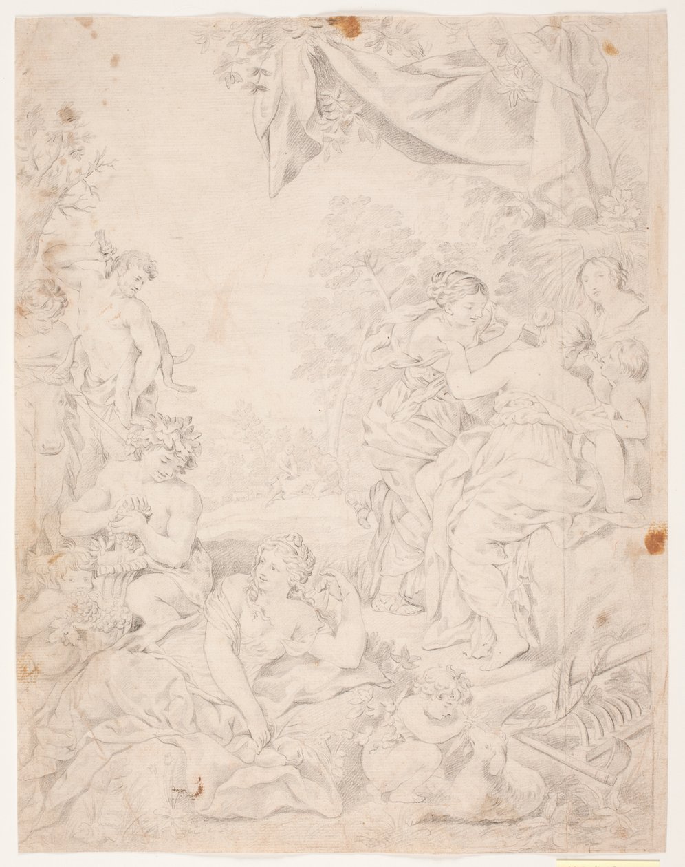 Zilveren eeuw. Studie naar Pietro da Cortona