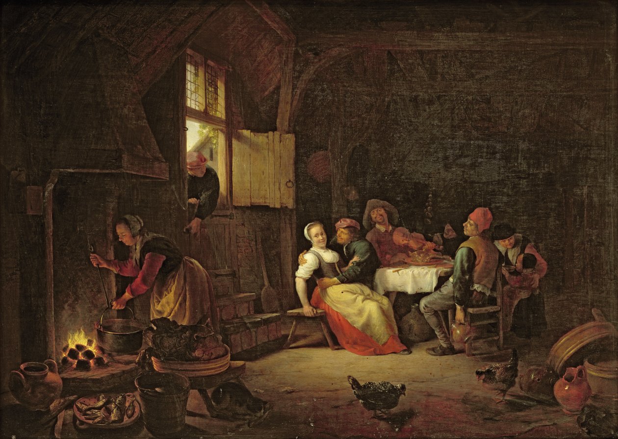 Onbekend Beeld door Hendrik Martensz Sorgh