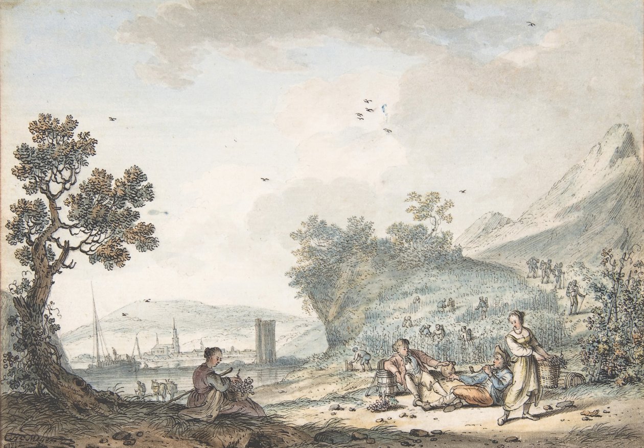 Oktober door Hendrik Meijer