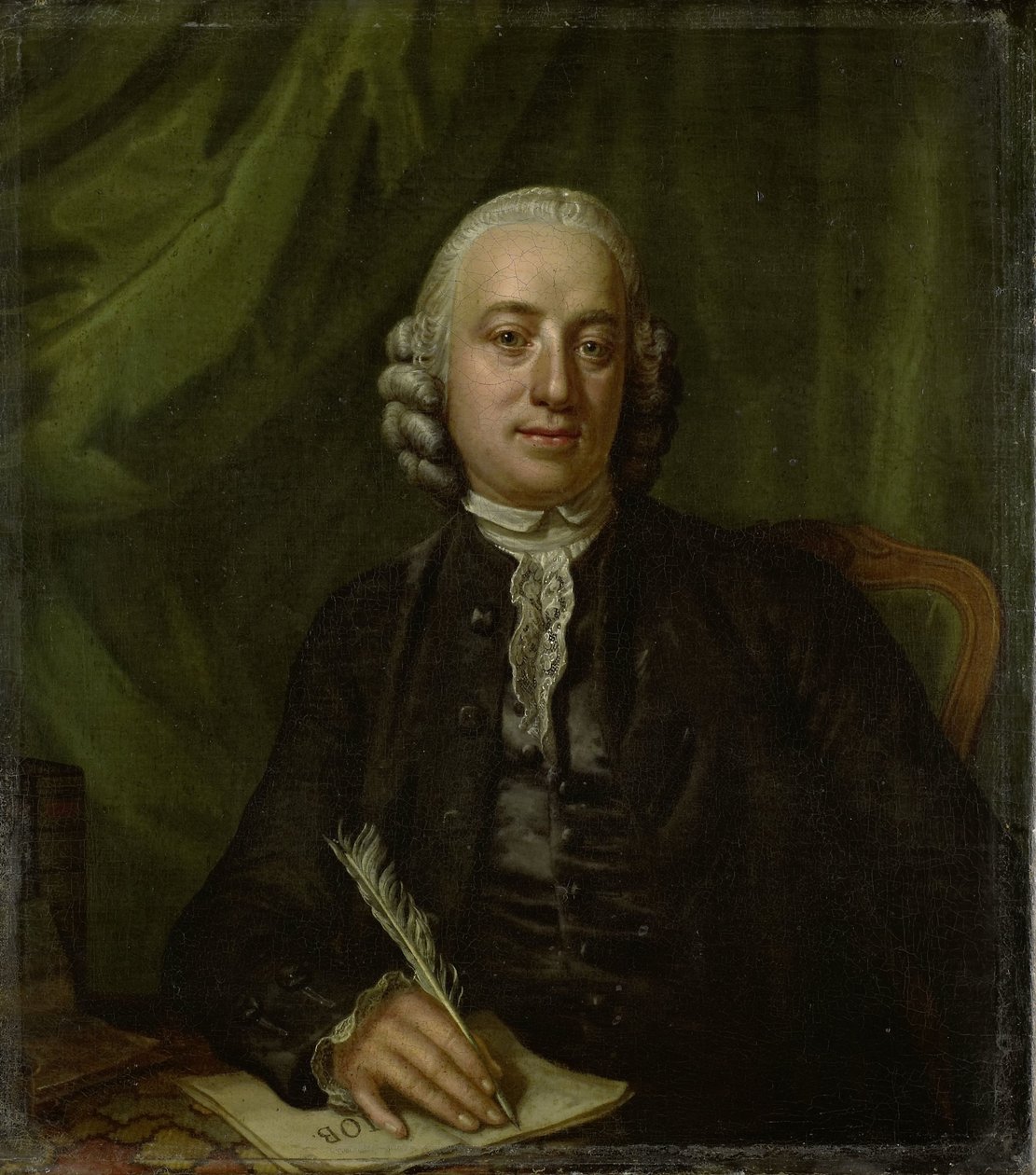 Portrait of Pieter Meijer door Hendrik Pothoven