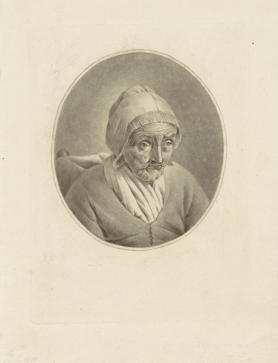 Portret van Elizabeth Frolike door Hendrik Schwegman