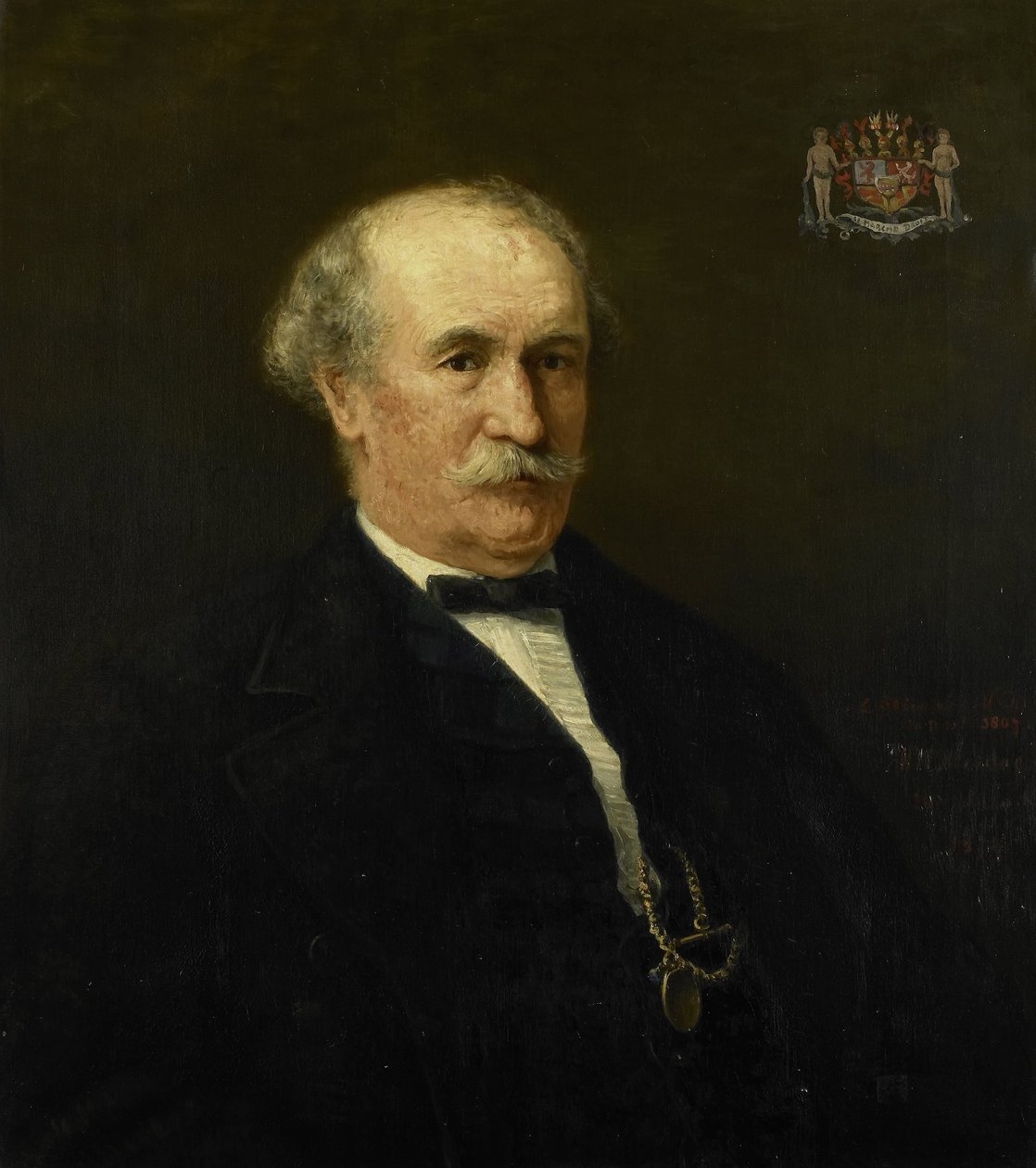 Menno David Graaf van Limburg Stirum (1807-91). Adjudant des konings, luitenant-generaal door Hendrik Willem Mesdag