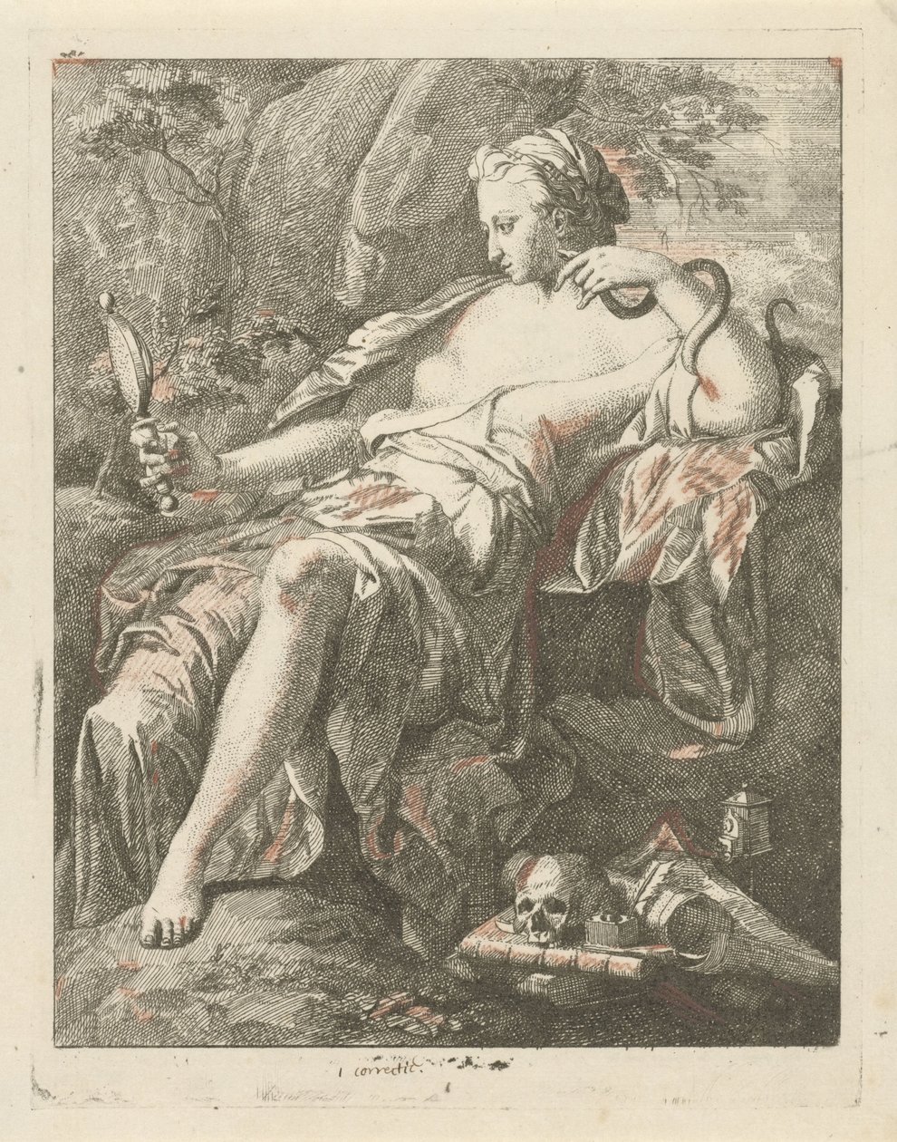 Prudentia door Hendrik van Limborch