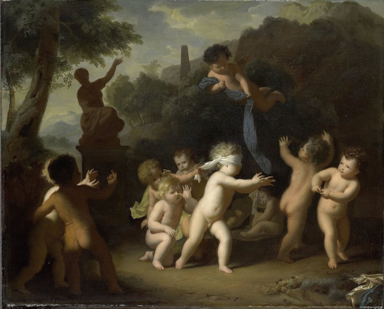 Putti Spelen door Hendrik van Limborch