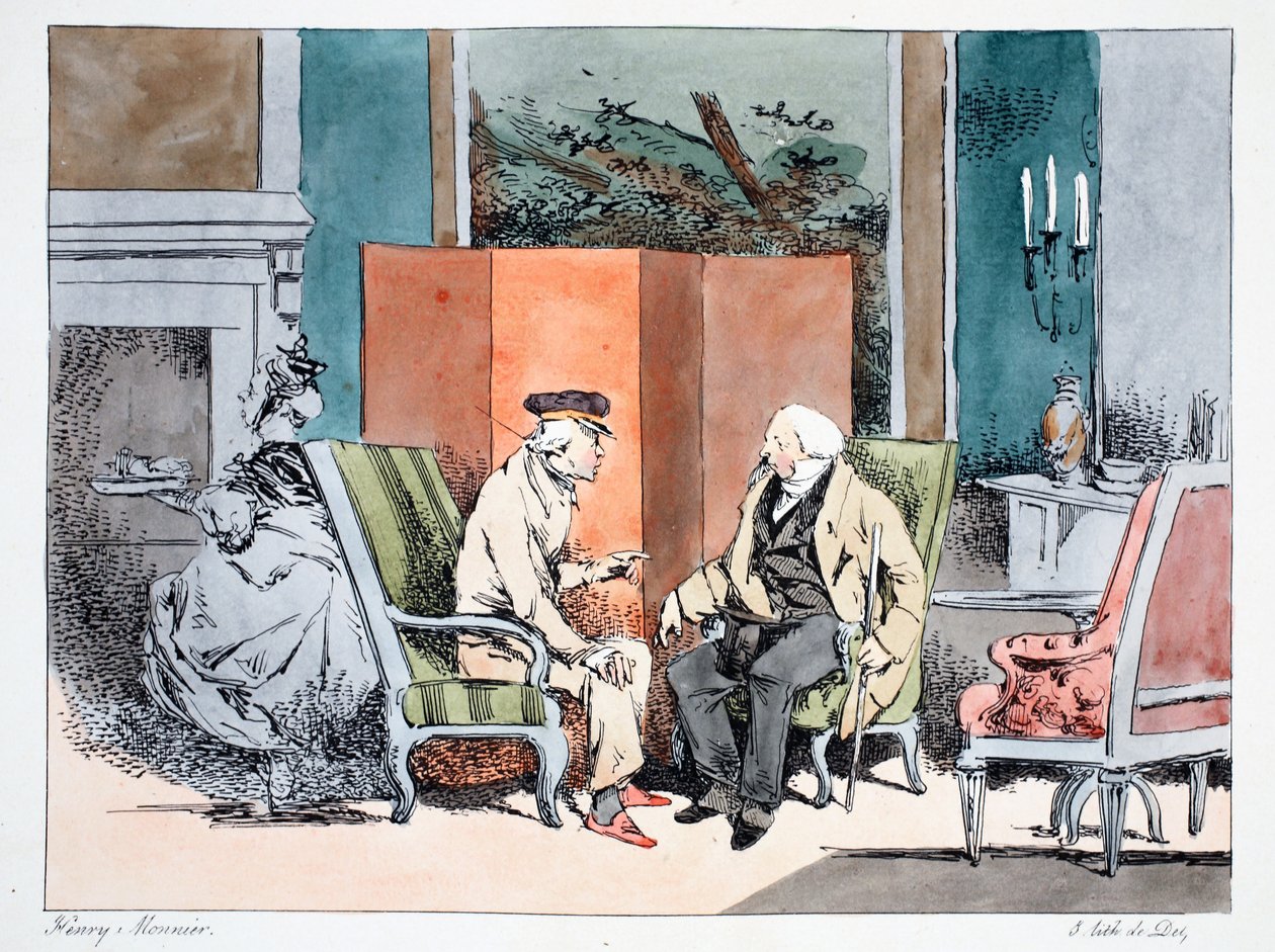 Ik hou niet van spinazie door Henri Bonaventure Monnier